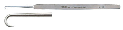 Buy  Miltex Skin Hook 4-3/4, 1 Prong, Sharp, 3Mm Deep, 121 mm