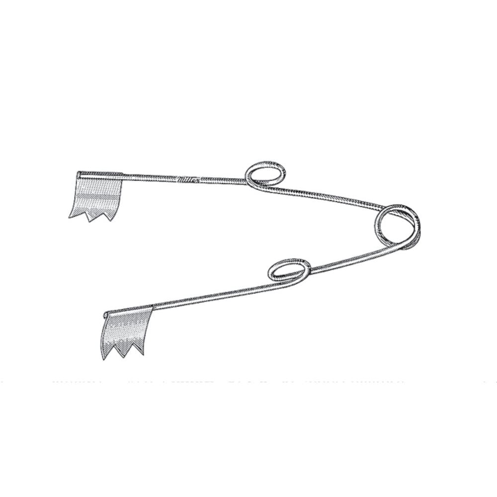 Miltex Spring Wire Retractor, 3-1/2, Blades 11 X 15.5Mm