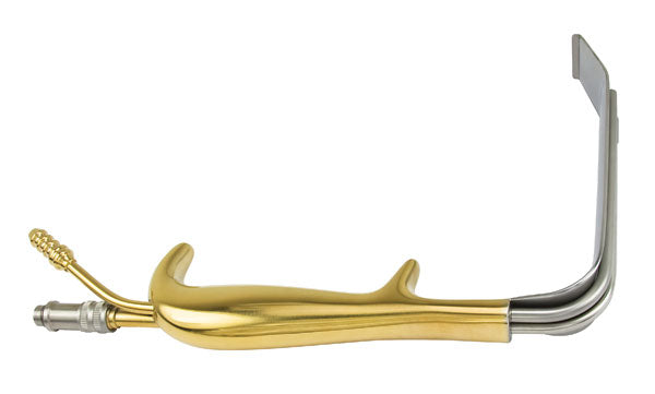 Buy  Miltex Tbts-Style Fiber Optic Retractor, W/Suction, 150mm