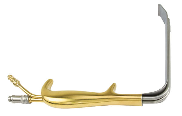 Buy  Miltex Tbts-Style Fiber Optic Retractor, W/Suction, 190mm
