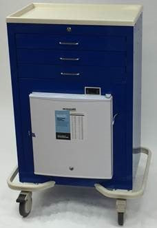 MPD Malignant Hypothermia Cart