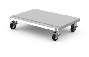 Mobile Base for Warming Cabinet