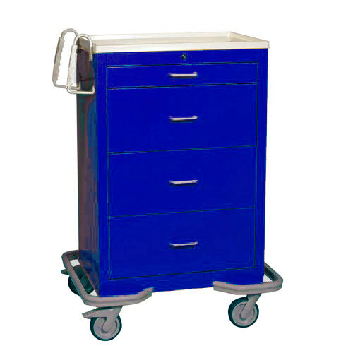 Buy  MPD 4 Drawer Anesthesia Cart - 46.25"H