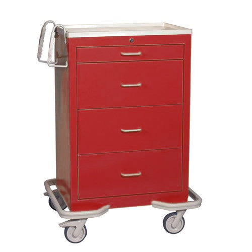 Buy  MPD 4 Drawer Emergency Crash Cart - 46.25"H