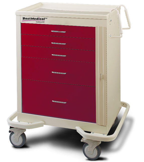 MPD 5 Drawer Emergency Crash Cart