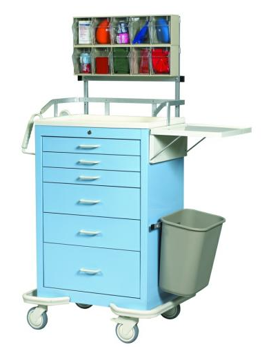 MPD  Anesthesia Cart Accessory Package TAP-B