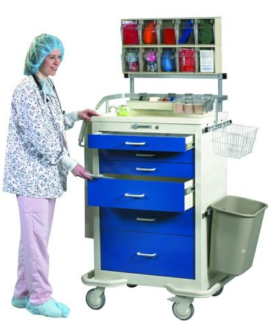 MPD  Ultimate Anesthesia Cart Package TAP-A