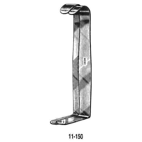 Miltex Parker-Mott Retractor, 5-3/4,Double-Ended,Set Of 2