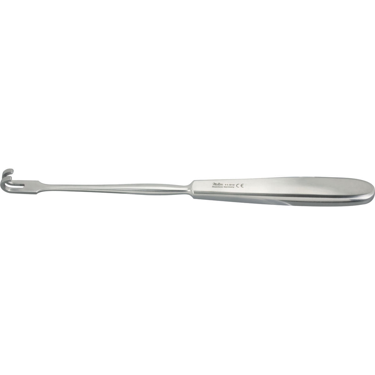 Miltex Volkman Retractor, 8-1/2, 3 Sharp Prongs