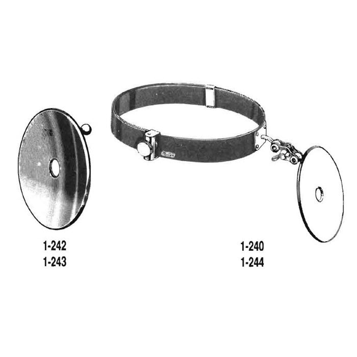 FRANKEL HEAD BAND AND MIRROR SET