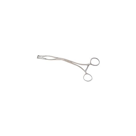 Miltex Debakey Bulldog Clamp 5, Ring Handle, Curved