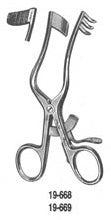 Miltex Perkins Endaural Retractor 4-7/8, 3 Prong,Cvd Left