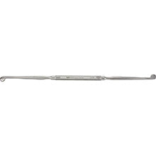 Dunning Elevator And Curette 8-1/4- Double-Ended
