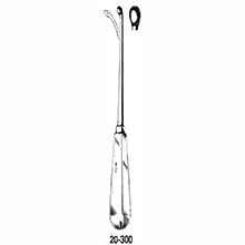 Miltex Halle Ethmoid Curette 8-1/2, Oval Cup