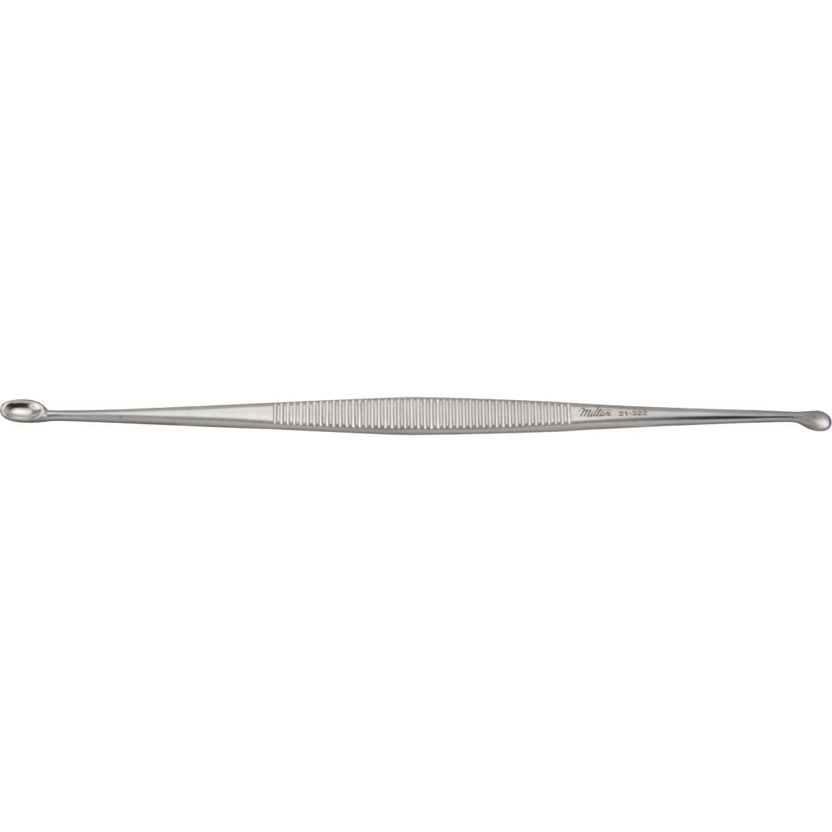 Miltex Williger Bone Curette 5-3/8, Double-End, Oval Cups