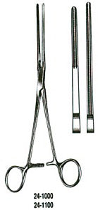 Miltex Glover Patent Ductus Clamp 7-3/4 Angled 31Mm Jaw