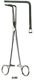 Miltex Lee Right Angle Bronchus Clamp, 9, 39Mm Jaw