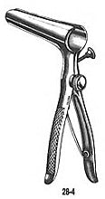 Miltex Bodenhammer Rectal Speculum,5-7/8,Blades 3-1/2X5/8