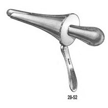 Miltex Barr-Shuford Rectal Speculum,4-3/8, From 5/8 To 2