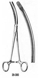 Miltex Young Renal Pedicle Clamp, 9-1/4, Curved