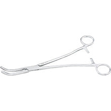 Miltex Maier Uterine Dressing Forceps,10-1/4,Cvd,W/O Ratchet