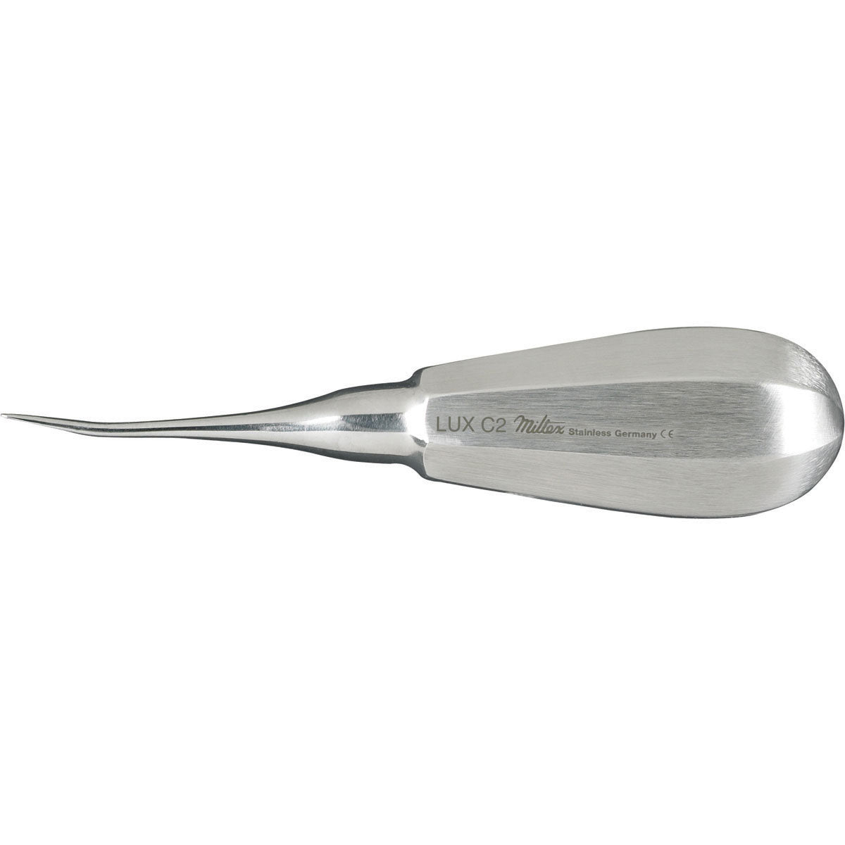 LUXATING ELEVATOR, CURVED TIP 3MM