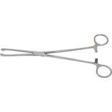 Miltex Duplay Tenaculum Forceps 10-3/4 Double Curved