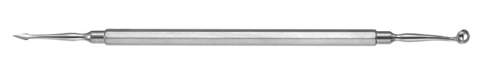Padgett Hallack Comedone Extractor 6-1/4, Double-Ended
