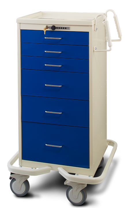 MPD 6 Drawer Anesthesia Tower