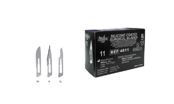 SILICONE SURG BLADES 10 100 PER BOX STERILE