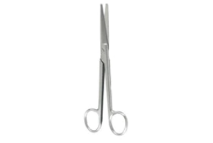 Mayo Scissors, 5-1/2, Straight, Sterile, Box of 50