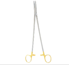 Miltex Wangensteen Needle Holder 10-3/4, Tc, Serrated