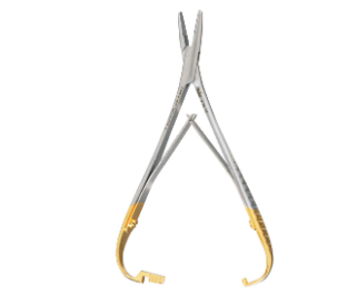 Miltex Mathieu Needle Holder, 6-3/4, With Spring Handles