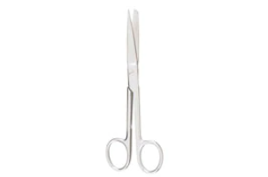 Operating Scs,5-5/8 Str,Sharp-Blunt, Sterile,50/BX