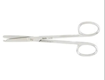 Littauer Stitch Scissors, 4-3/4, Sterile,Box of 50