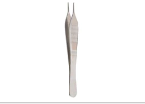 Adson Dressing Forceps, 4-3/4, Sterile, Box of 50
