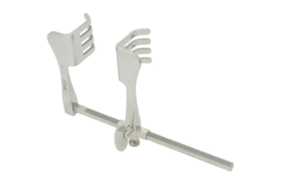 Miltex Badgley Retractor  6-1/2 Spread 4X4 Blunt Prongs