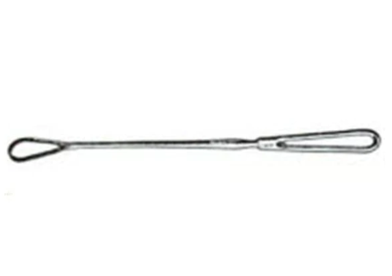 Miltex Bumm Uterine Curette 12-1/4, Sz 4, 42.5X25.3Mm,Blt