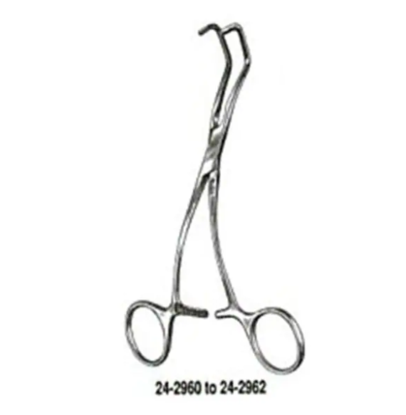 Miltex Debakey-Derra Anastomosis Clamp 6-3/4, Medium Jaws