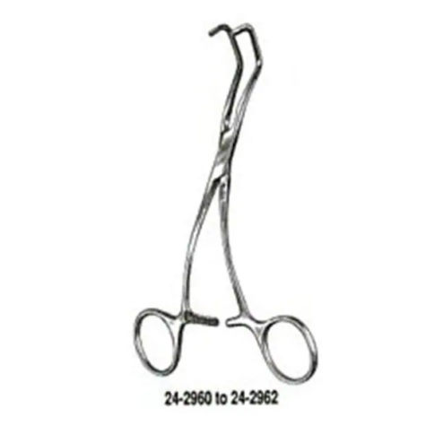 Miltex Debakey-Derra Anastomosis Clamp 6-3/4, Large Jaws