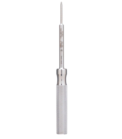 OSTEOTOME 5-3/4, CURVED, 4.1MM WIDE