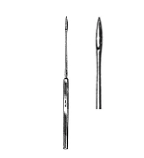 Miltex Sexton-Gerzog Ear Knife, 6-1/2, Straight Shaft