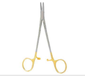 Miltex Mayo-Hegar Quick Release Nh 6-1/4, Tc, Serrated Jaws