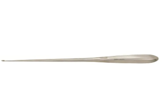 Dermal Curette 6-1/4- Oval Spoon-Size 2: 4.8X7.6Mm