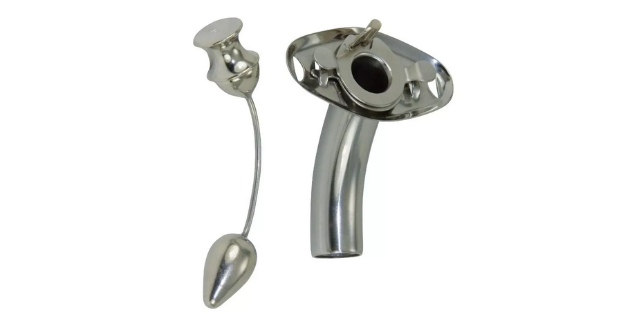 Miltex Martin Laryngectomy Tube, Size 8, 12.3Mm Od