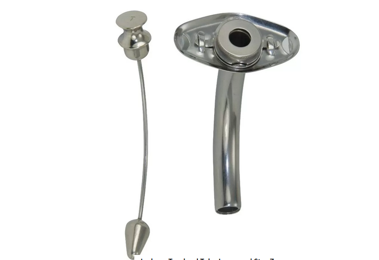 Miltex Jackson Tracheal Tube   Improved Size   6