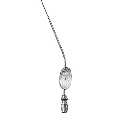 Miltex Schuknecht Suction Tube 2-7/8 Working Length, 24Ga