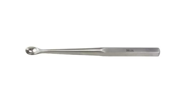 Miltex Hatt Spoon 9, Oval Cup, 10Mm X 17Mm