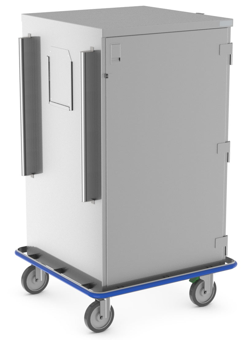 Surgical Closed Case Cart with 1 Solid Door