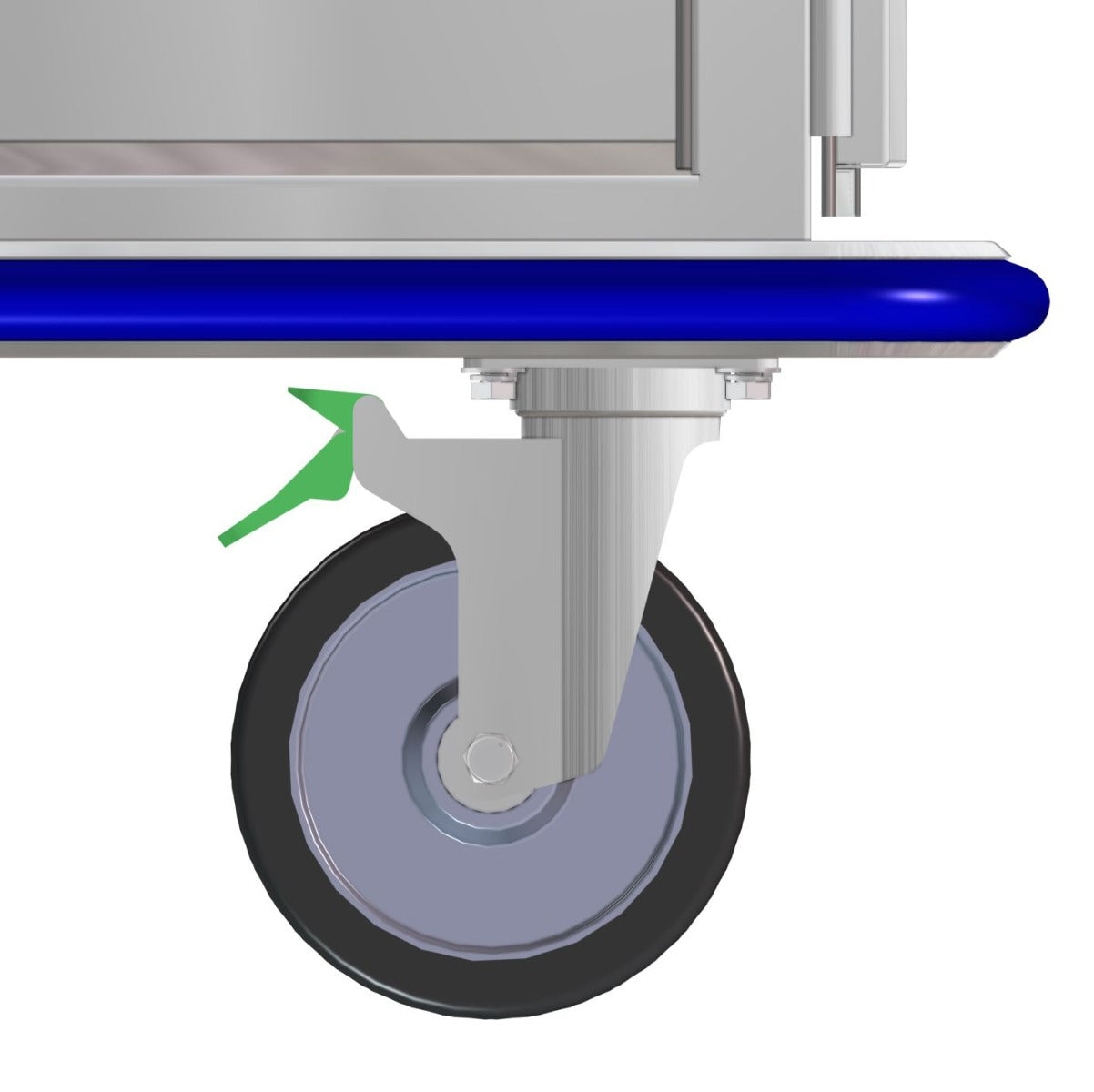 Buy  Surgical Sealed Case Cart with 1 Solid Door